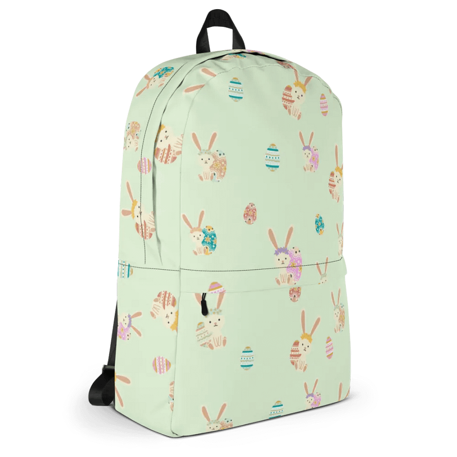 Easter Bunny Eggs All Over Print Bonanza Backpack product image (3)