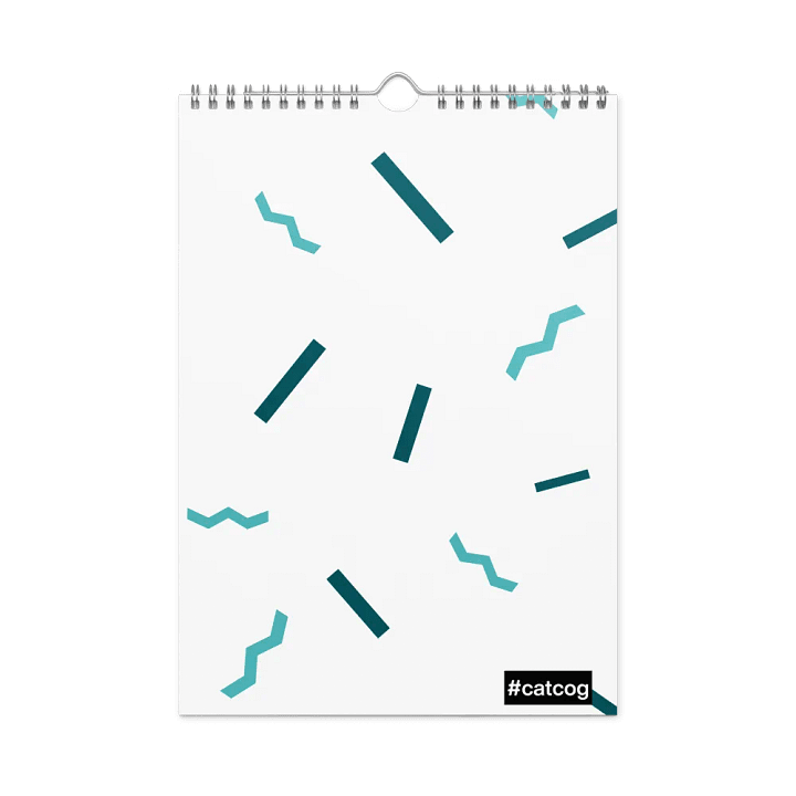 Wall Calendar (2024): Meme Cats product image (1)