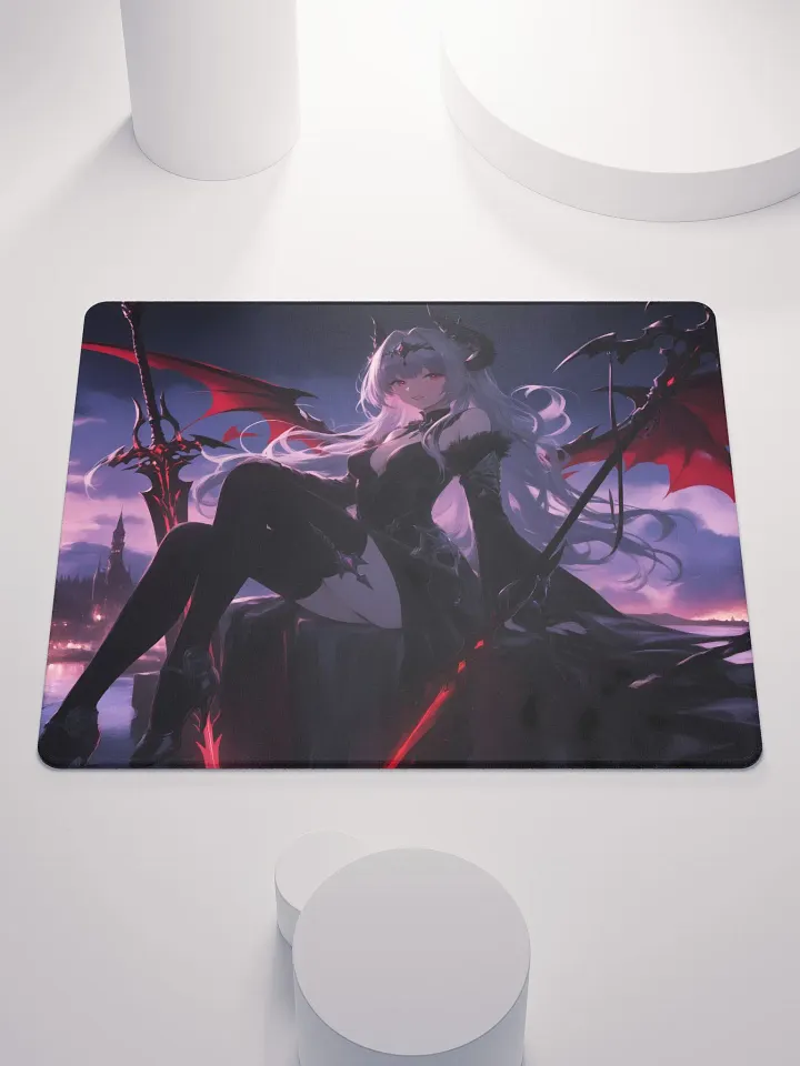 Anime vampire queen gaming mouse pad product image (1)