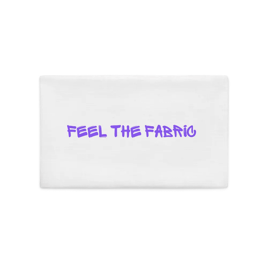 Feel the Fabric Pillow product image (2)