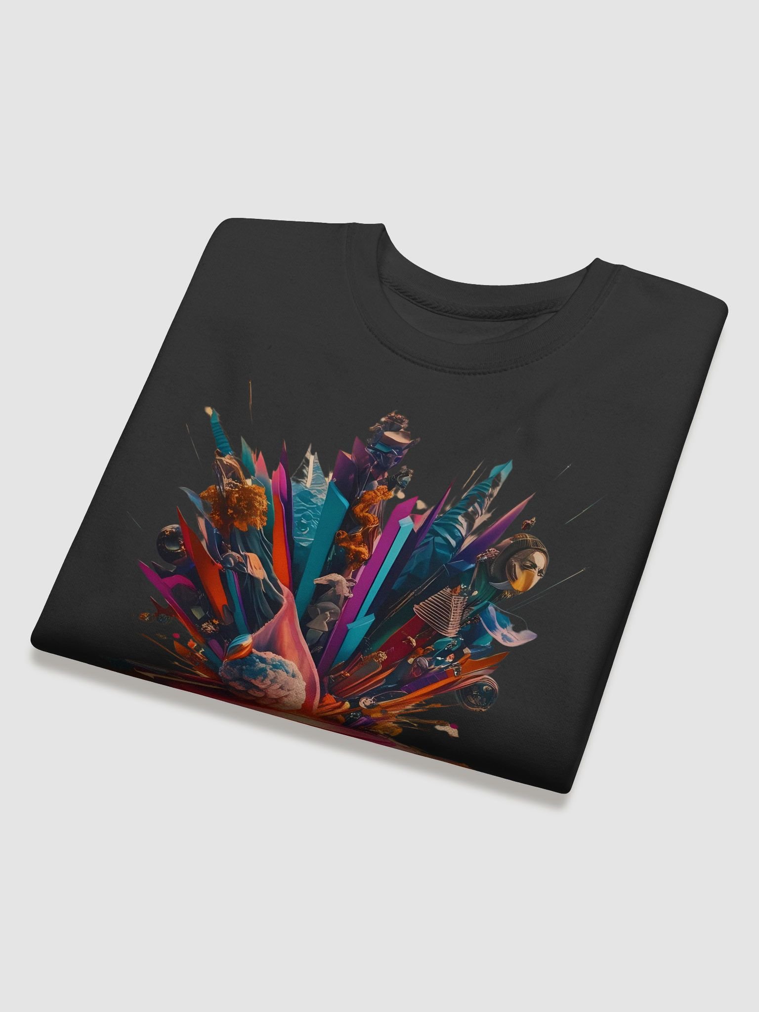 Geometric Bloom Sweatshirt product image (4)