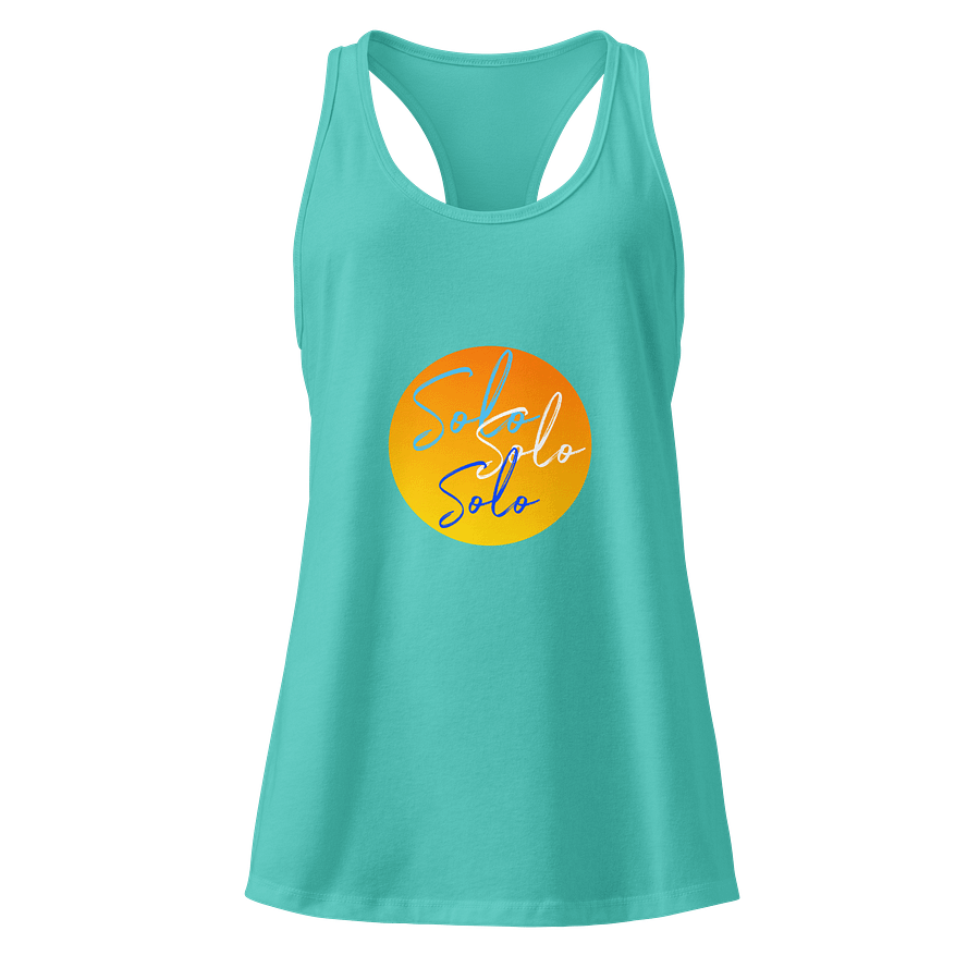Triple Solo Women's Racerback Tank product image (1)