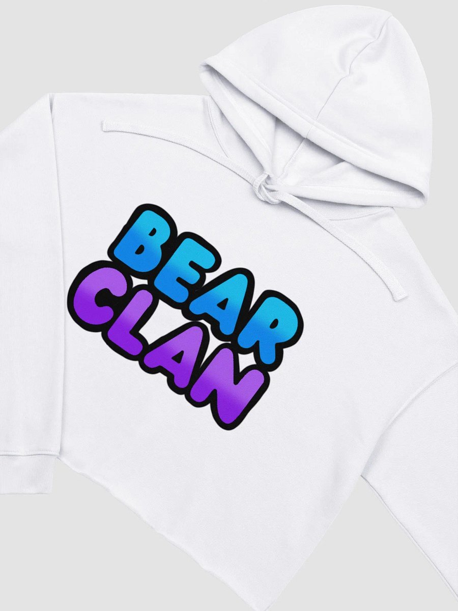 Bear Clan Cropped Hoodie product image (3)