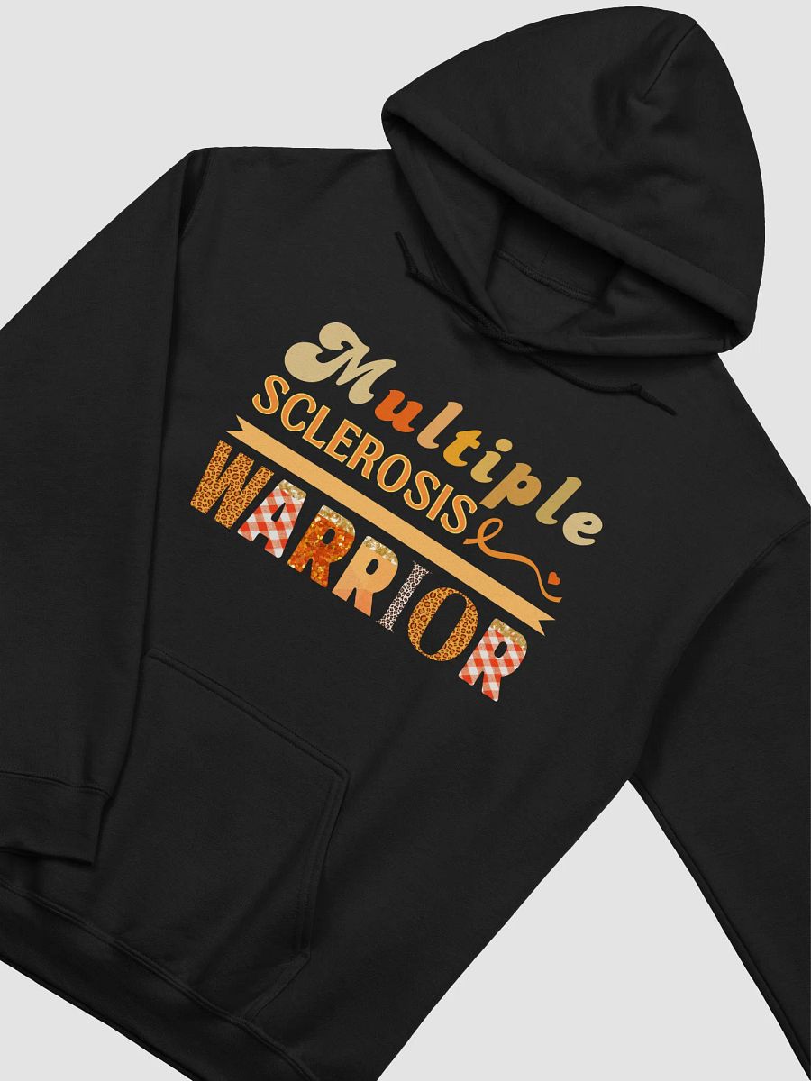 Multiple Sclerosis Warrior, Awareness Gildan Hoodie product image (3)