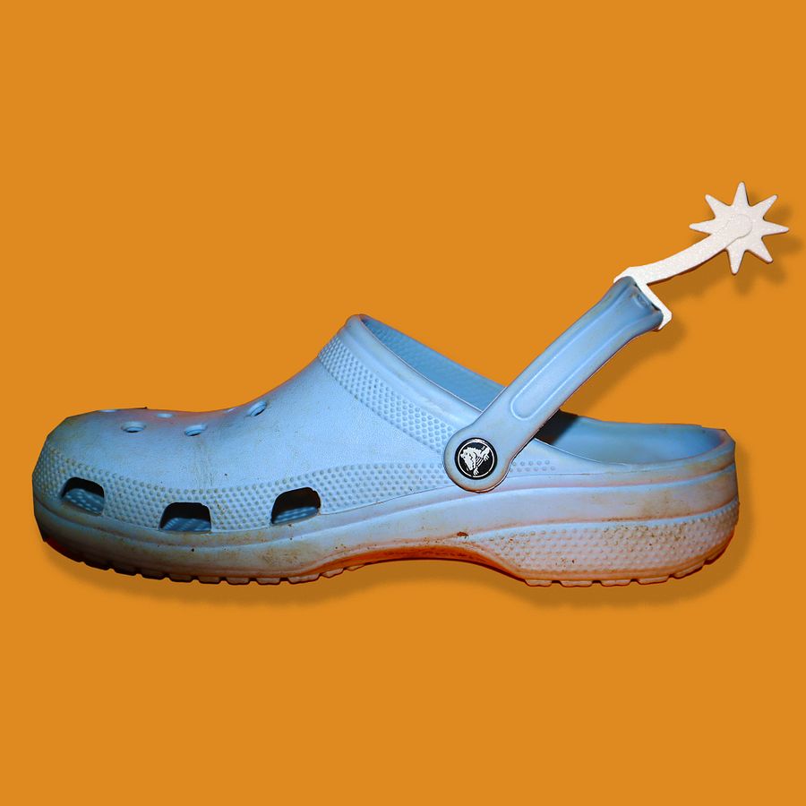 Croc Spur 3D Printed product image (2)