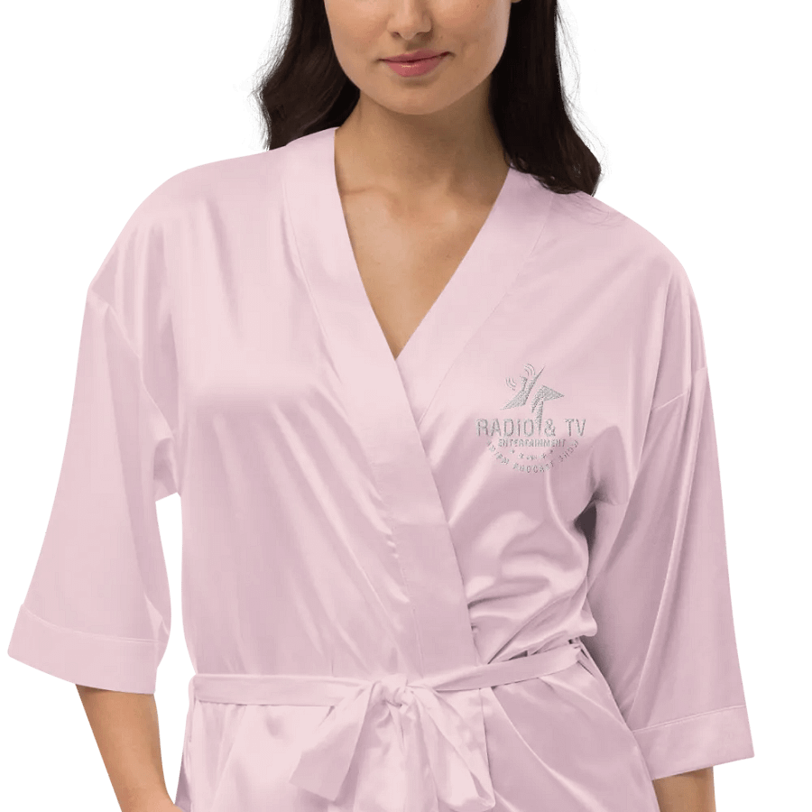 RDTV Pod-Fam Towel City Satin Robe product image (8)