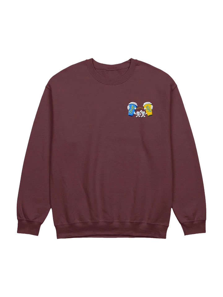 FIRST SIP! Embroidered Sweatshirt! product image (1)
