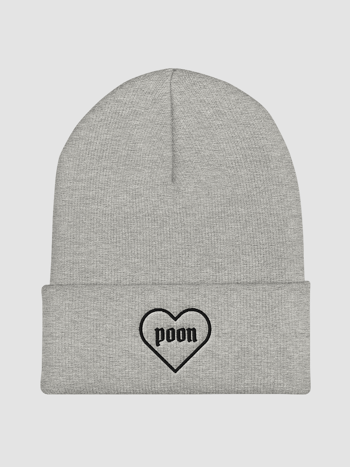 HEART - POON - Beanie product image (2)