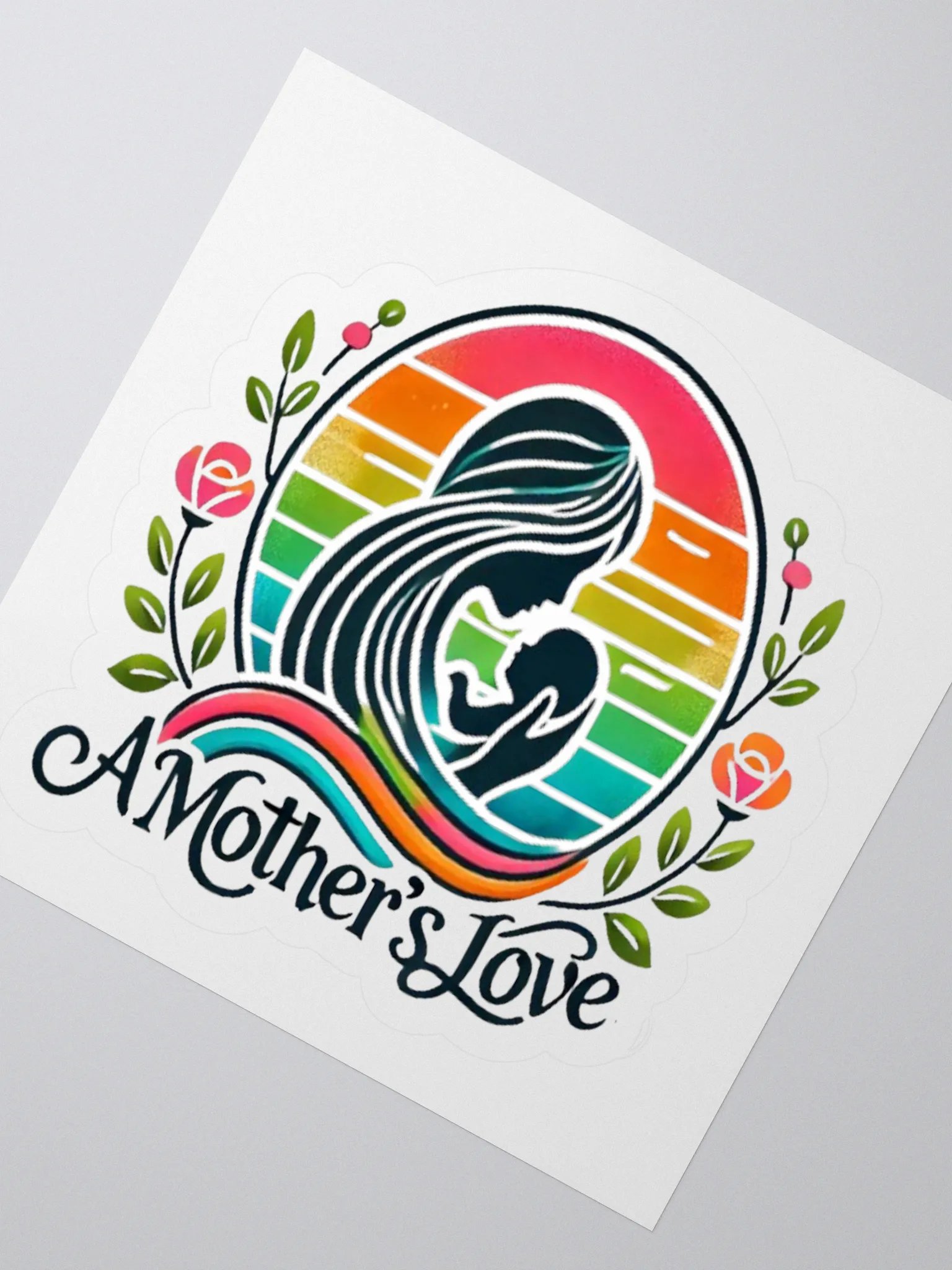 Blossoming Bond Kiss Cut Stickers product image (8)