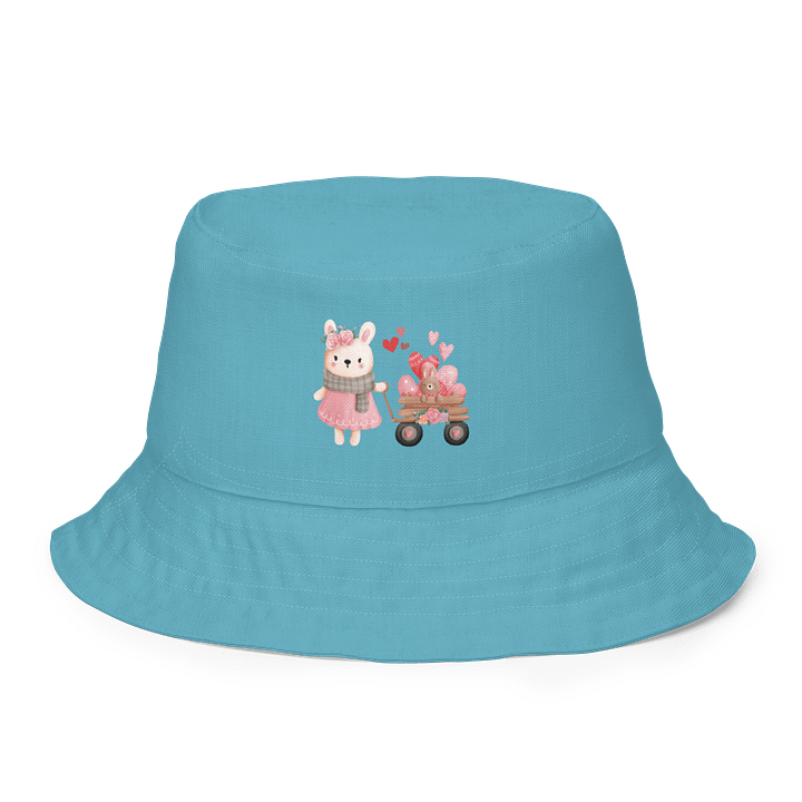 Blossom Bliss Reversible Bucket Hat product image (1)