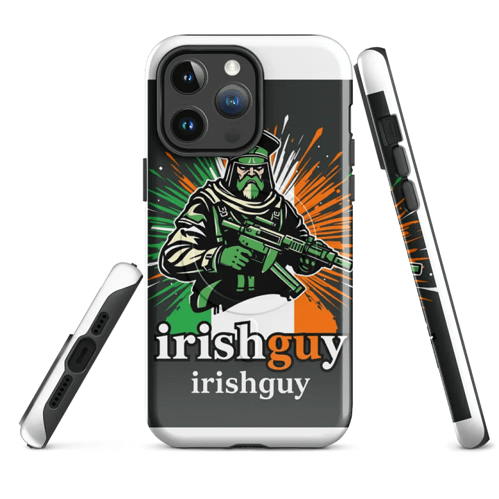 Irishguy iPhone case product image (1)