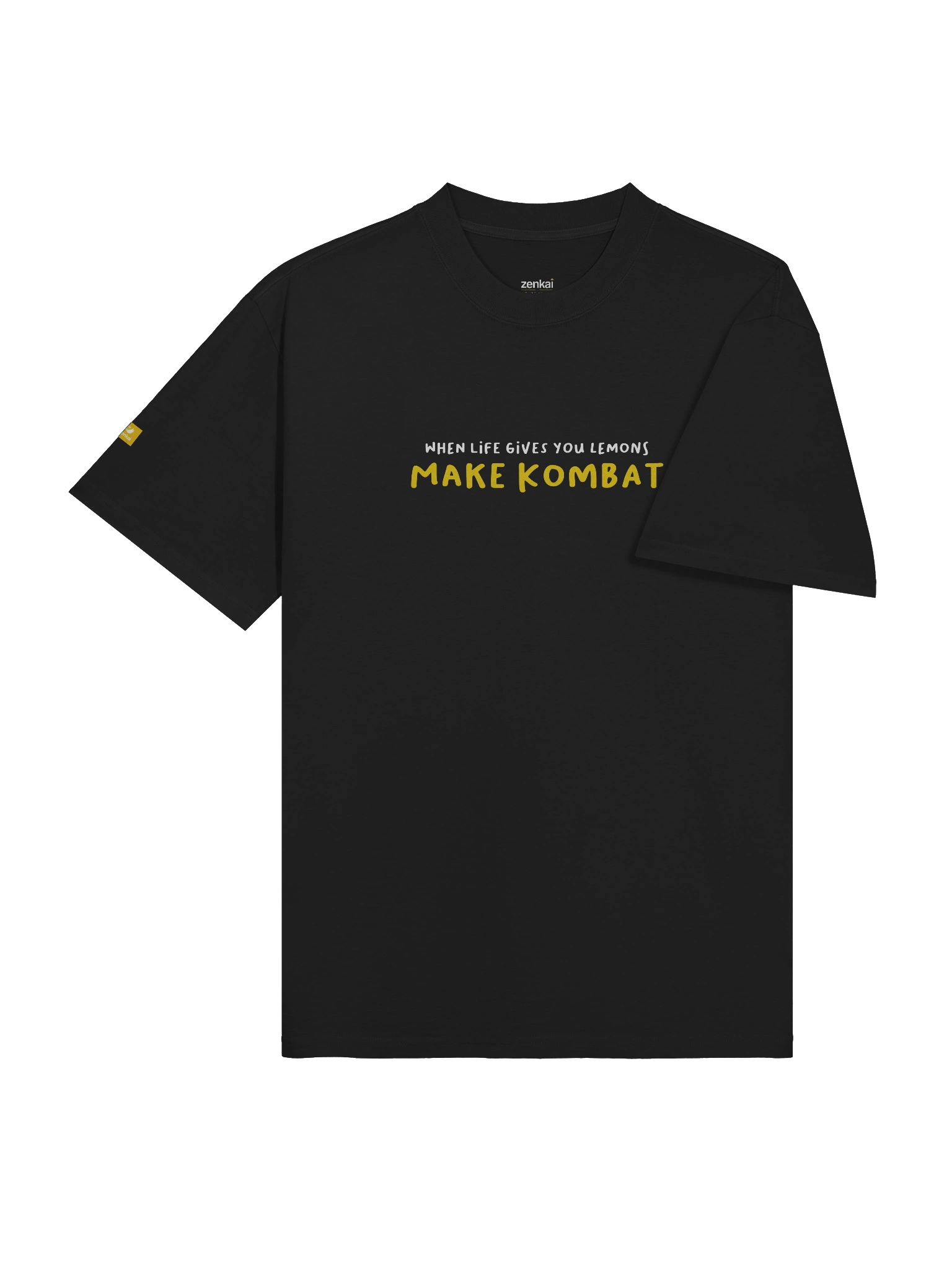 Limited Edition Make Kombat Tee product image (4)