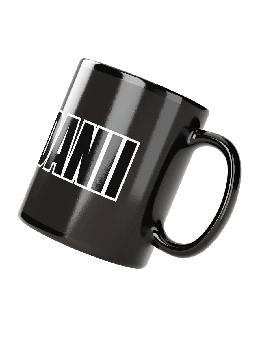DANII XO BLACK MUG product image (2)