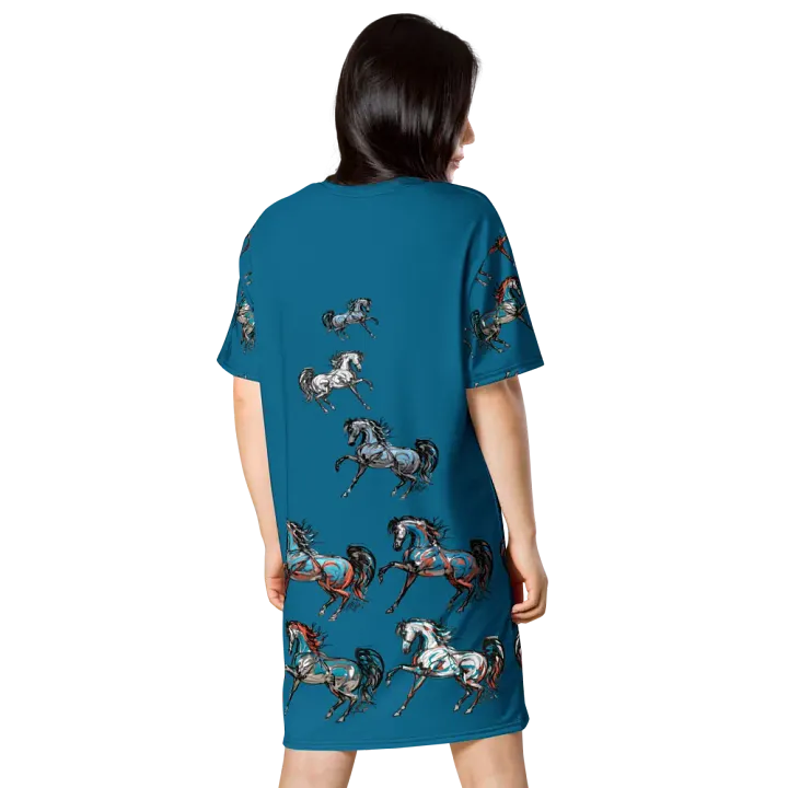 Prancing Arabian Tee Shirt Dress product image (2)