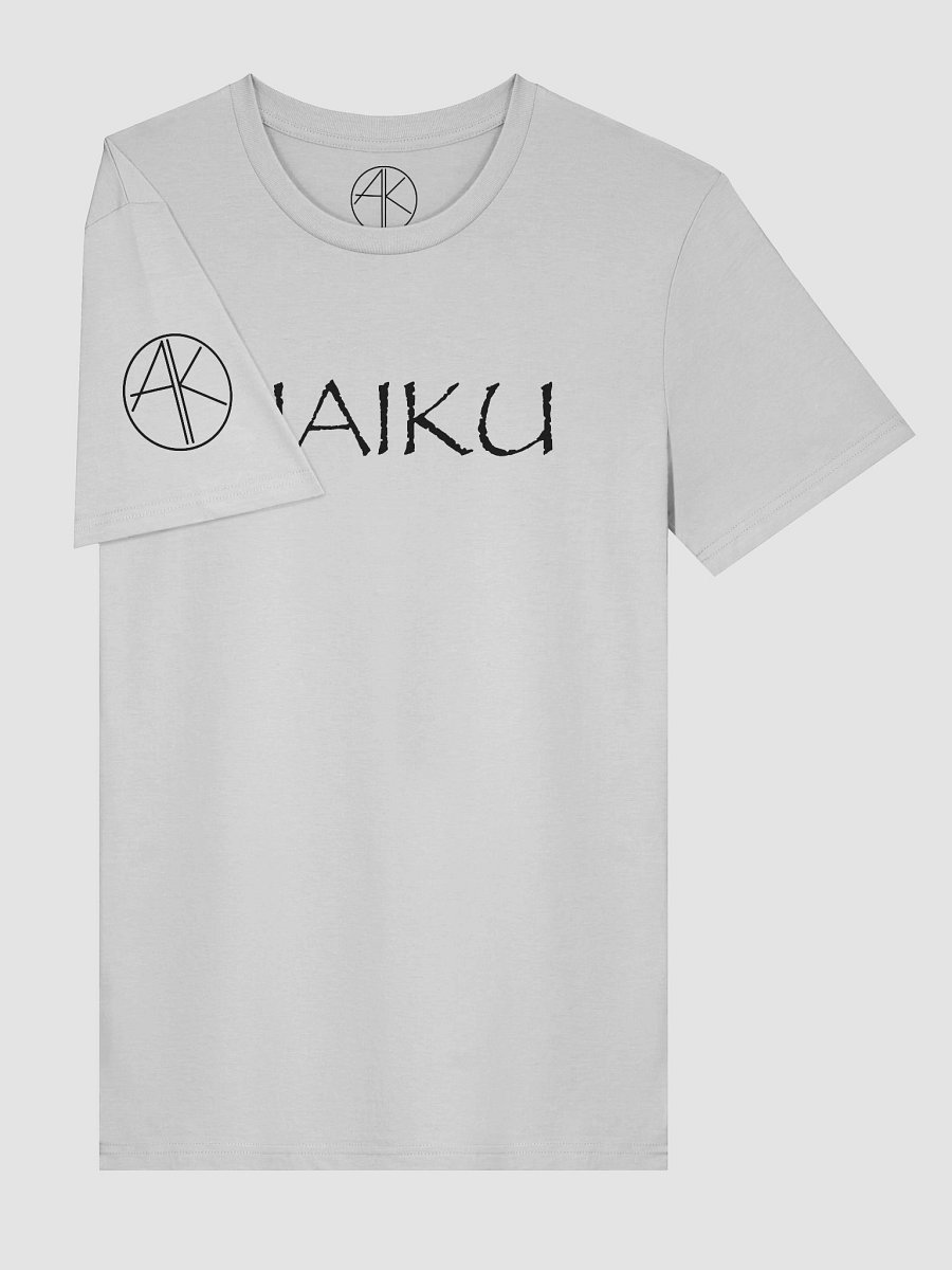 HAIKU 47 ORGANIC UNISEX TEE product image (3)