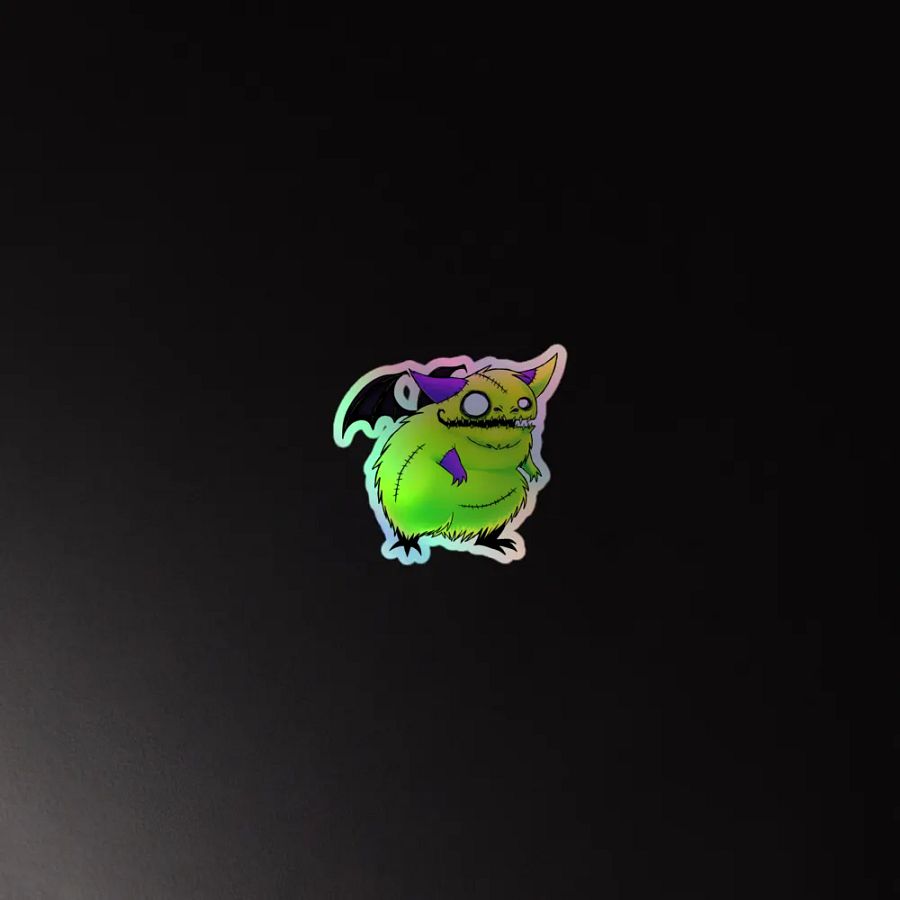HOLO SQUIG STICKER product image (2)