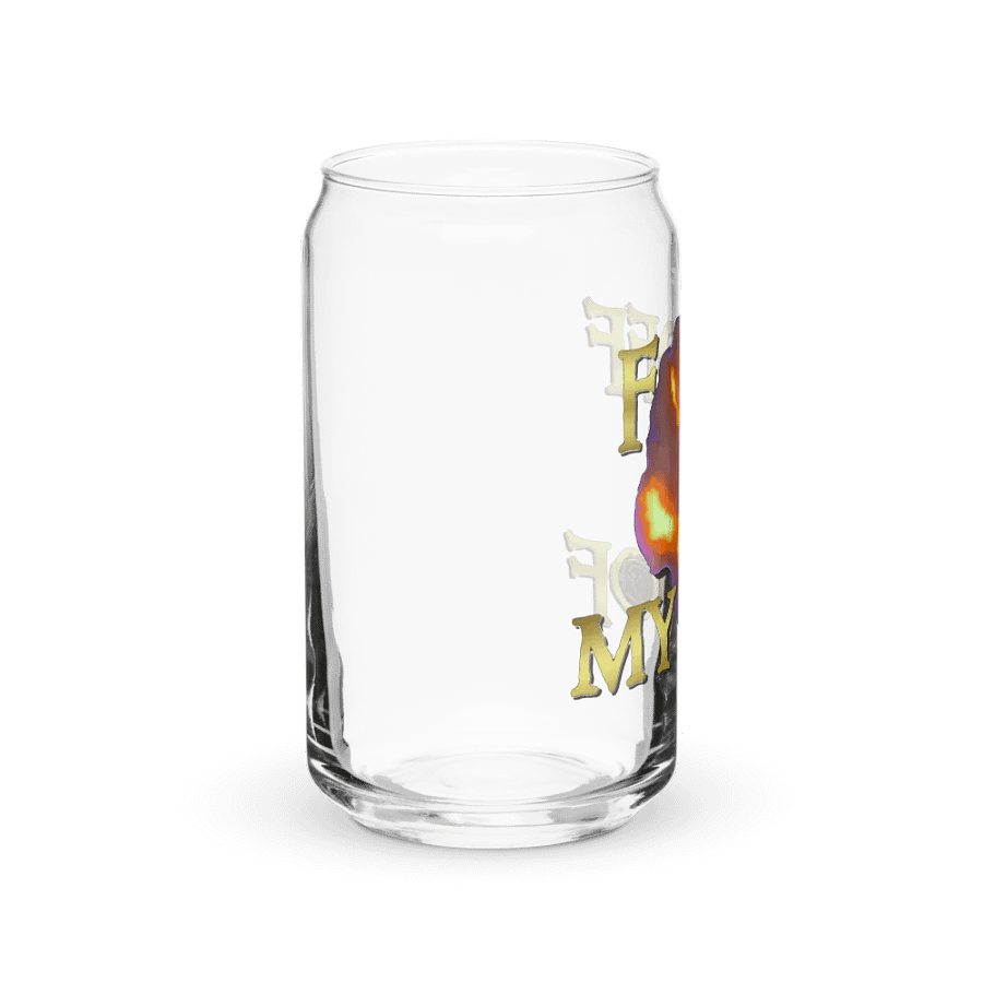 Can-Shaped Glassware - 