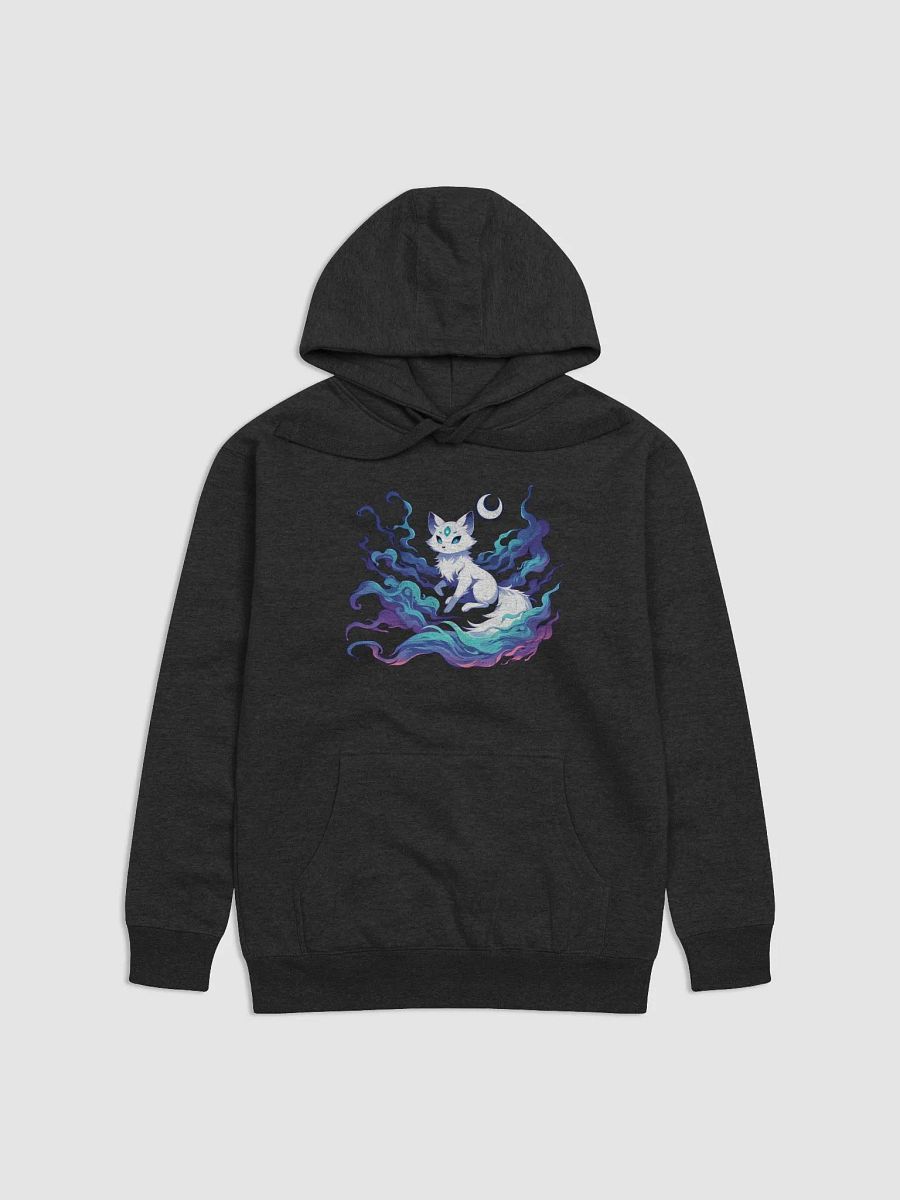 Mystical Moon Fox Unisex Hoodie product image (10)