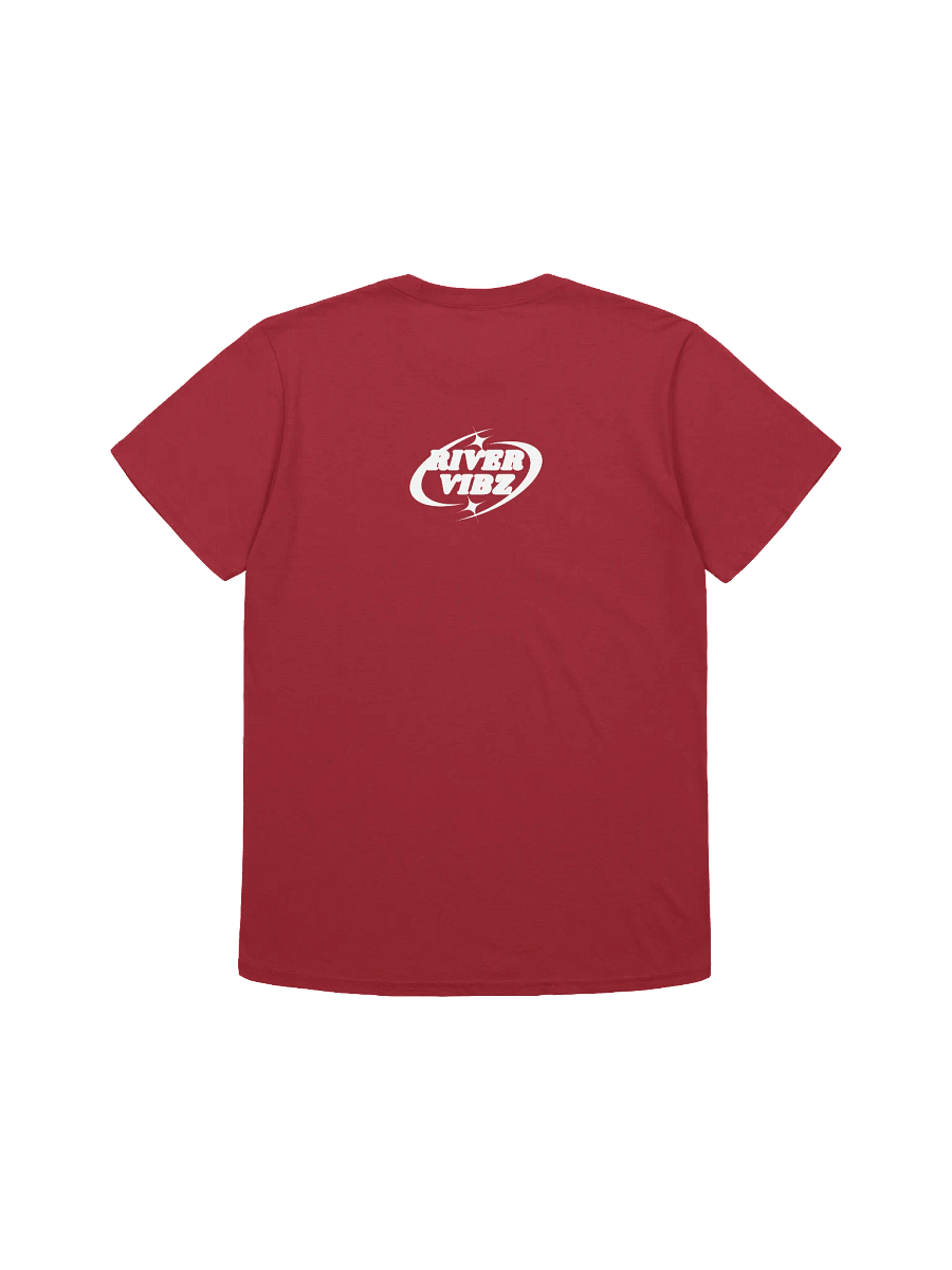 Starry River Vibz White Logo Tee product image (11)