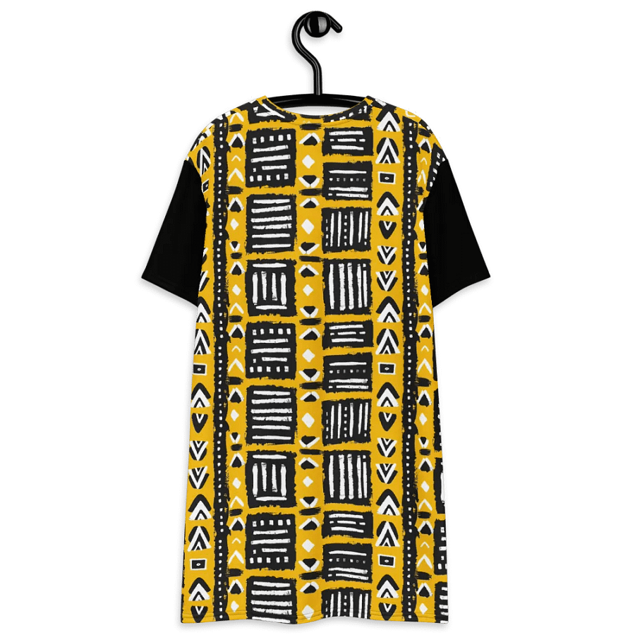 Tribal Vibes T-Shirt Dress product image (11)