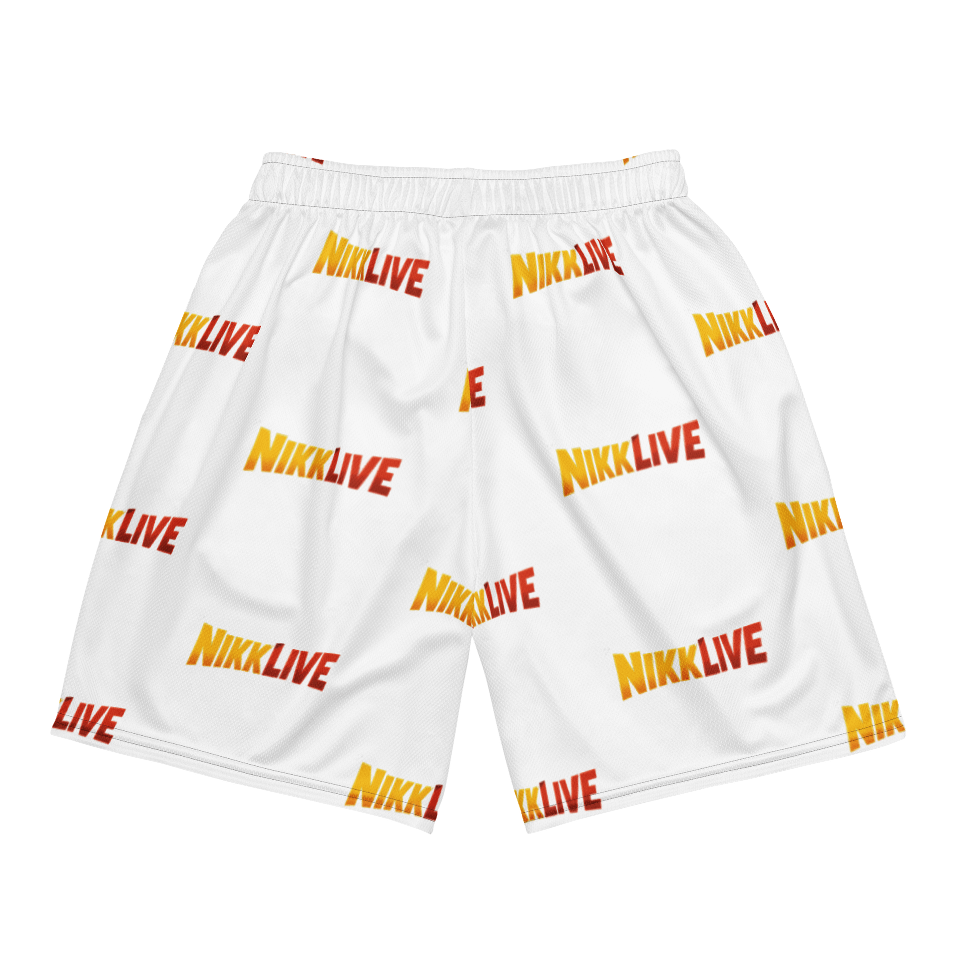 EcoChic Mesh: Recycled Unisex NikkLive/Shorts product image (6)