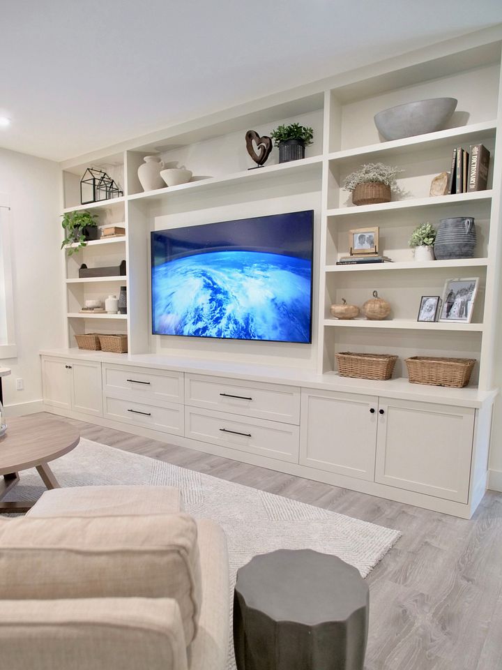 Built-In Entertainment Center Plans product image (2)