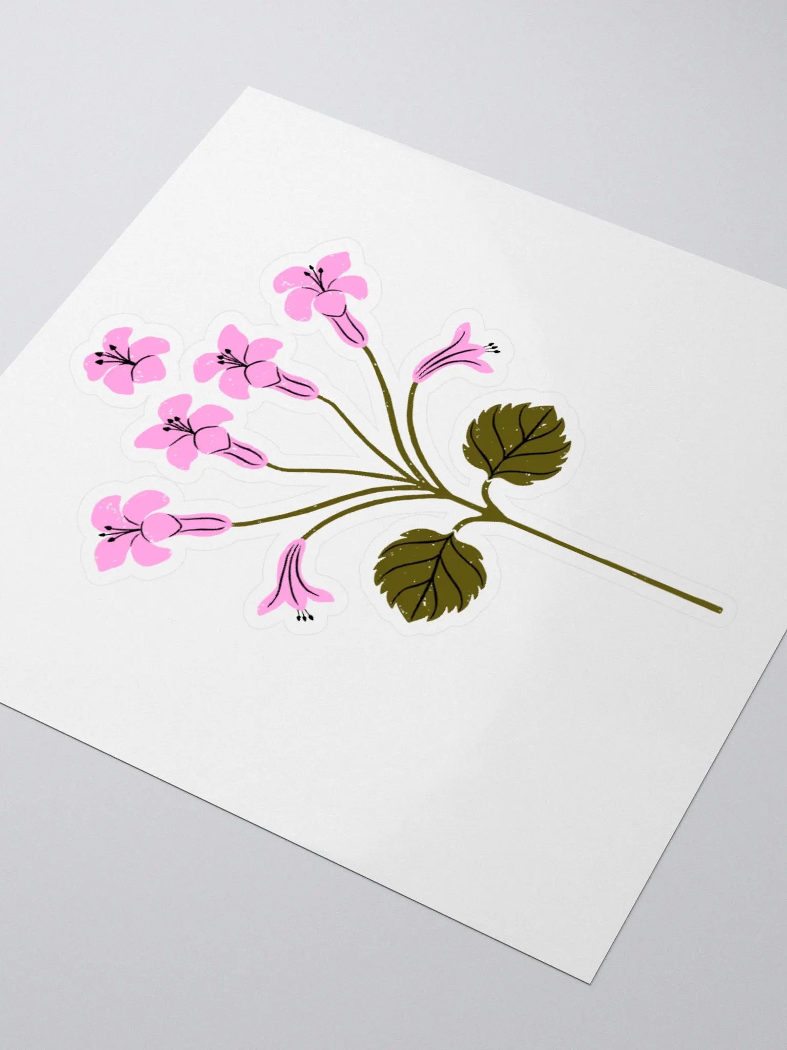 Alpine Serenity - Sticker product image (3)