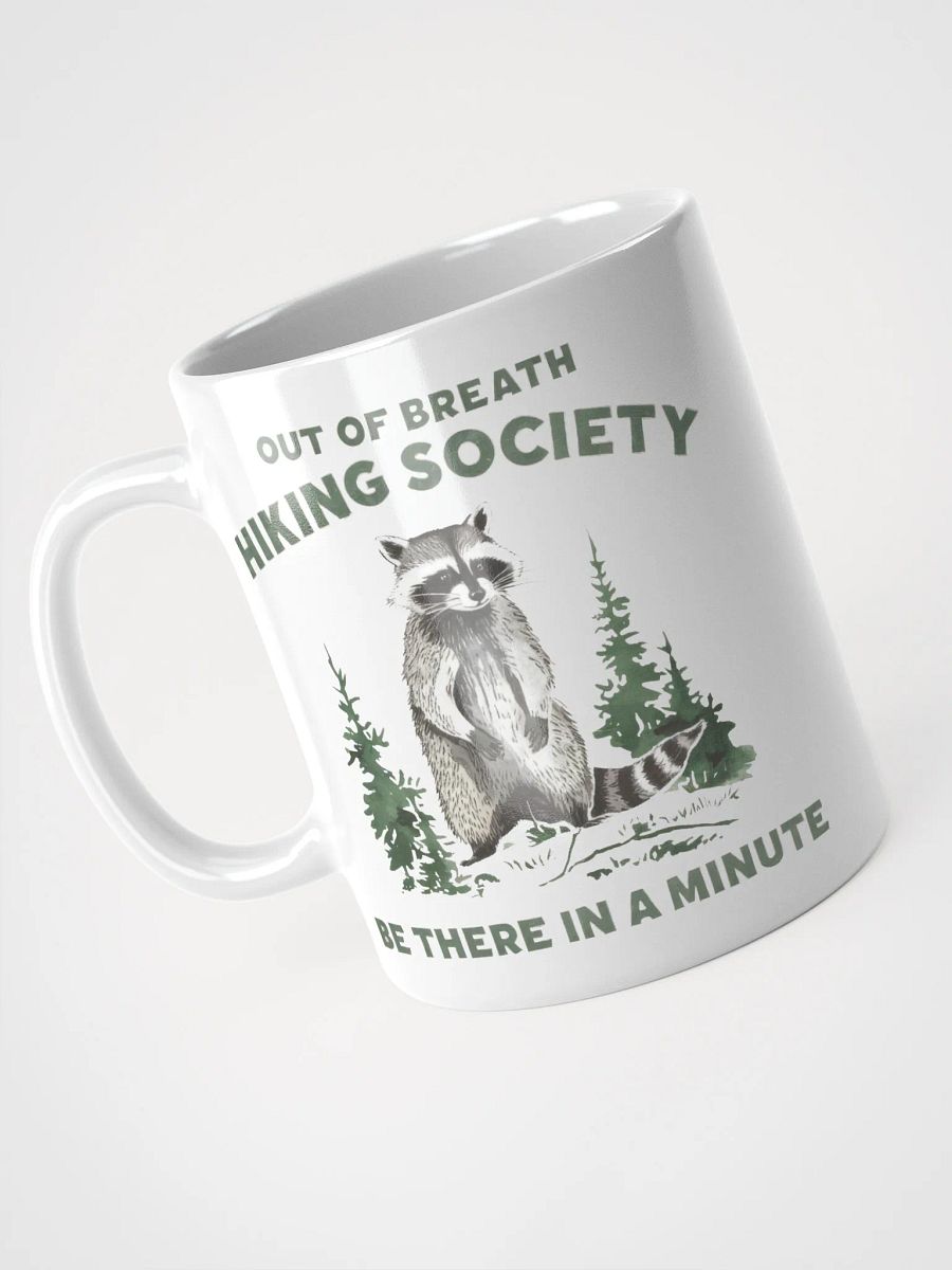 Out of Breath Hiking Society Mug product image (7)