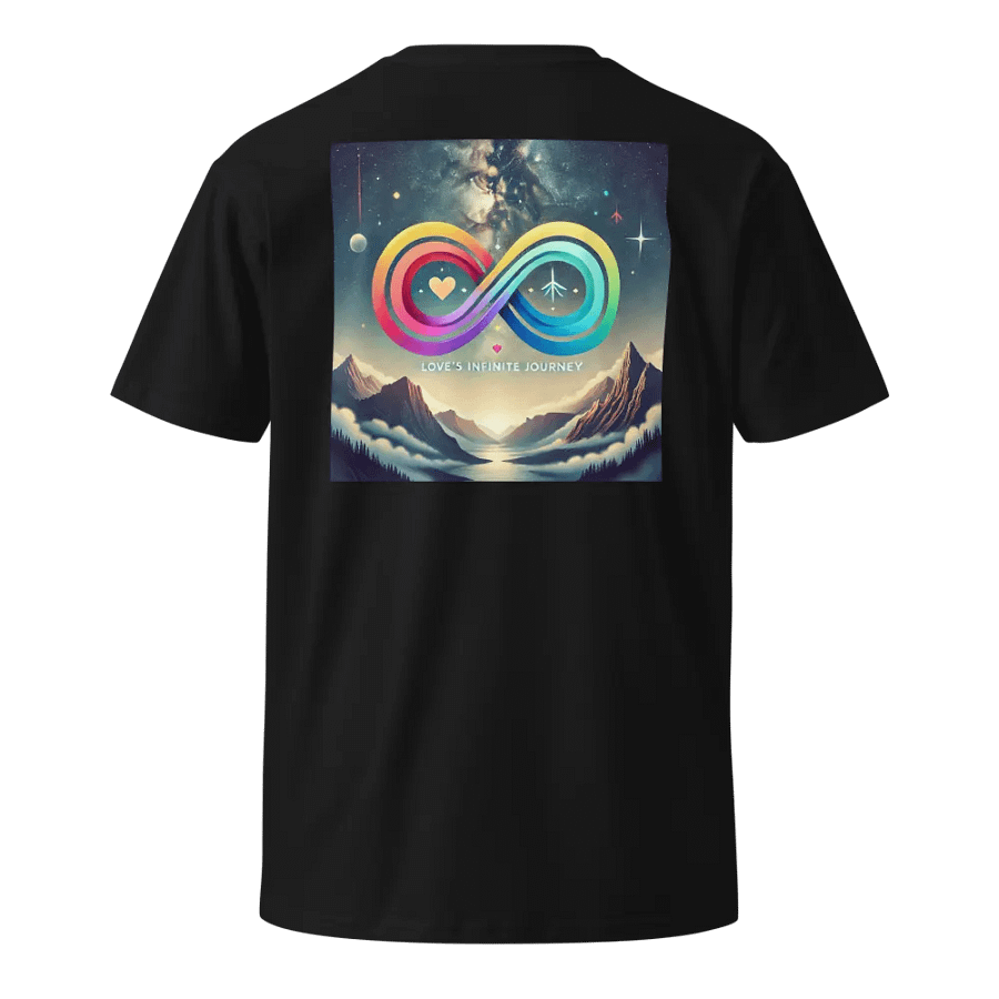 Celestial Love Infinity T-Shirt product image (16)