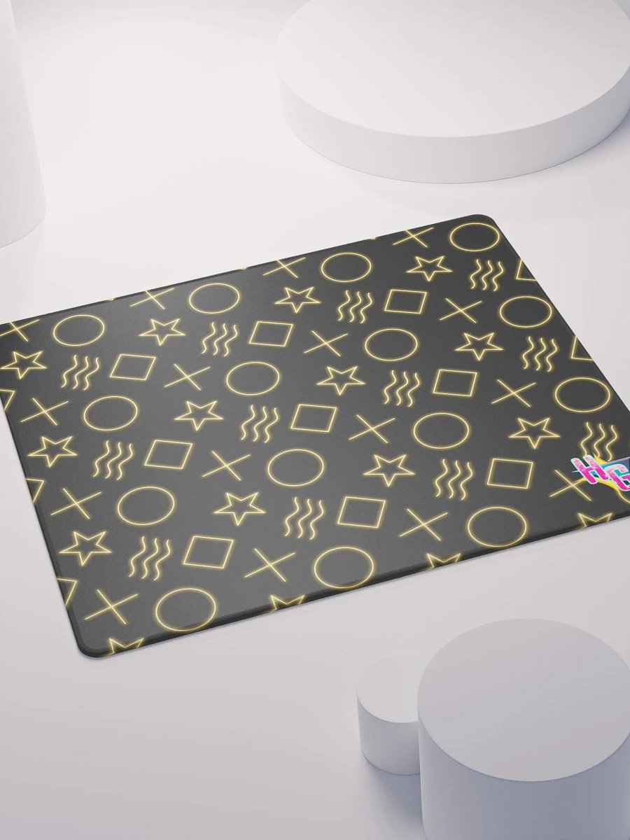 ESP Card Pattern Hunter's Guild Emblem Mouse Pad—Goldie Edition product image (4)