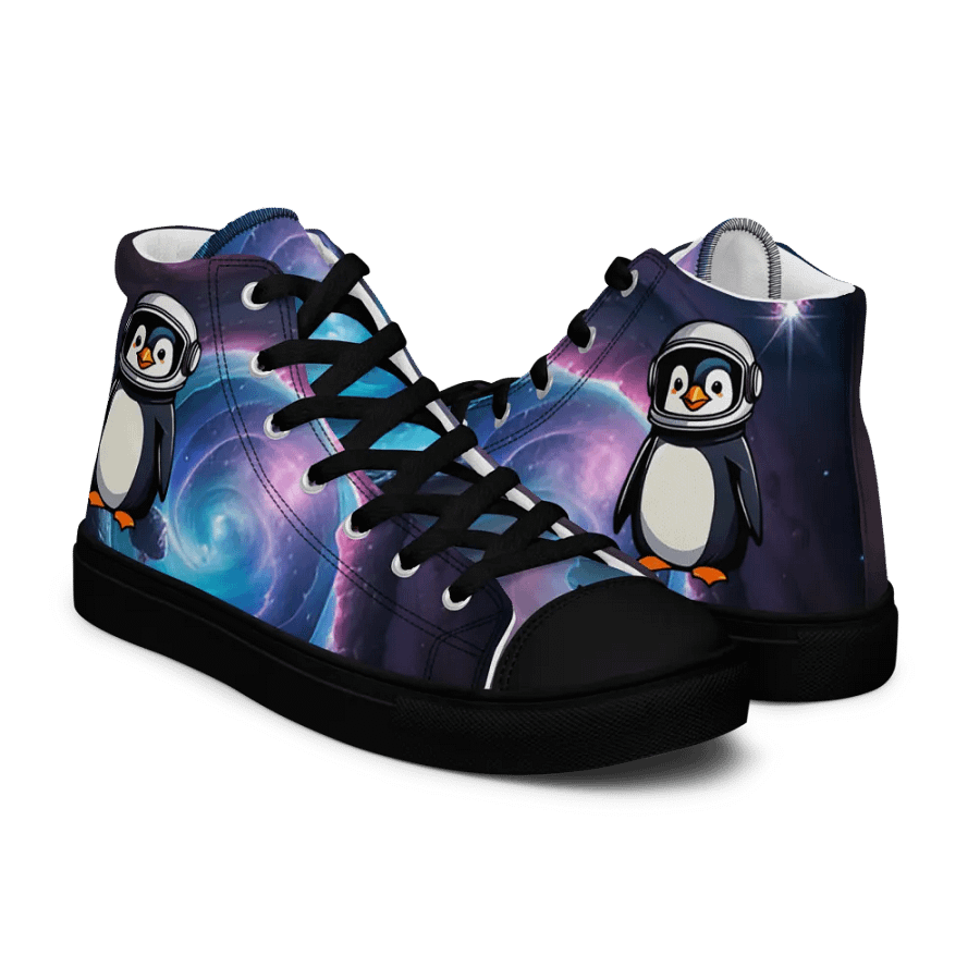 Space Cadet Rico cosmos Women's High tops product image (11)