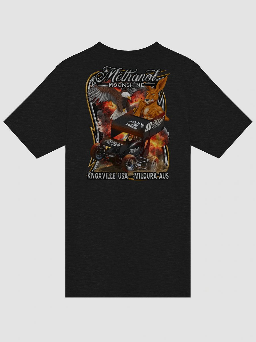 Methanol Moonshine Sprint Car Tee product image (7)