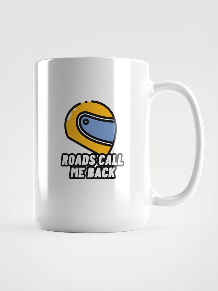 Roads Call Me Back Helmet Mug product image (1)