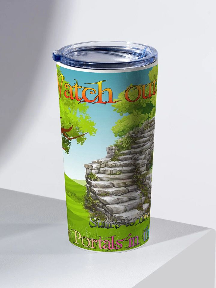 Whimsical Forest Stainless Steel Tumbler product image (2)