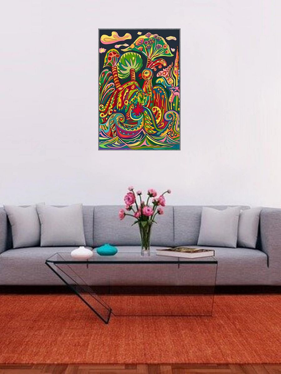 Vibrant Matte Paper Poster - Loro Park Bird product image (7)