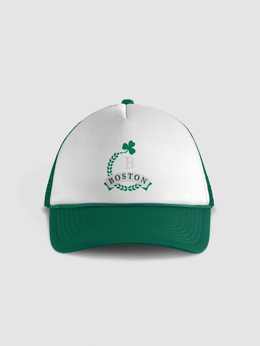 Valucap Foam Trucker Hat - Boston product image (1)