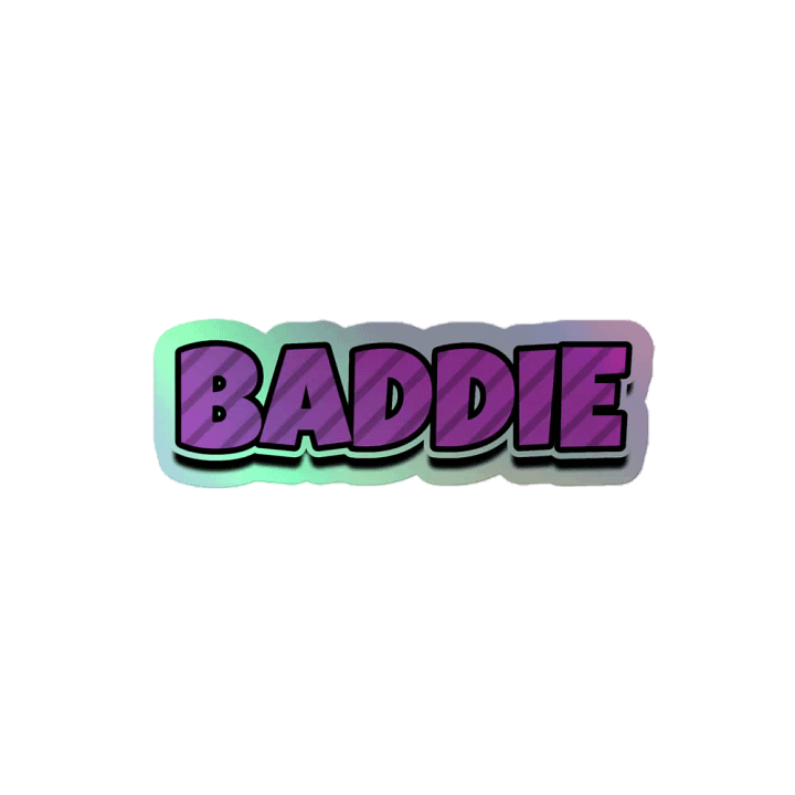 Baddie Sticker! product image (2)