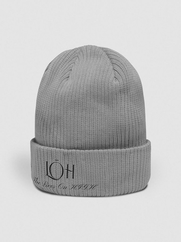 The Lives On HIGH | LOH | UNISEX Beanie product image (2)