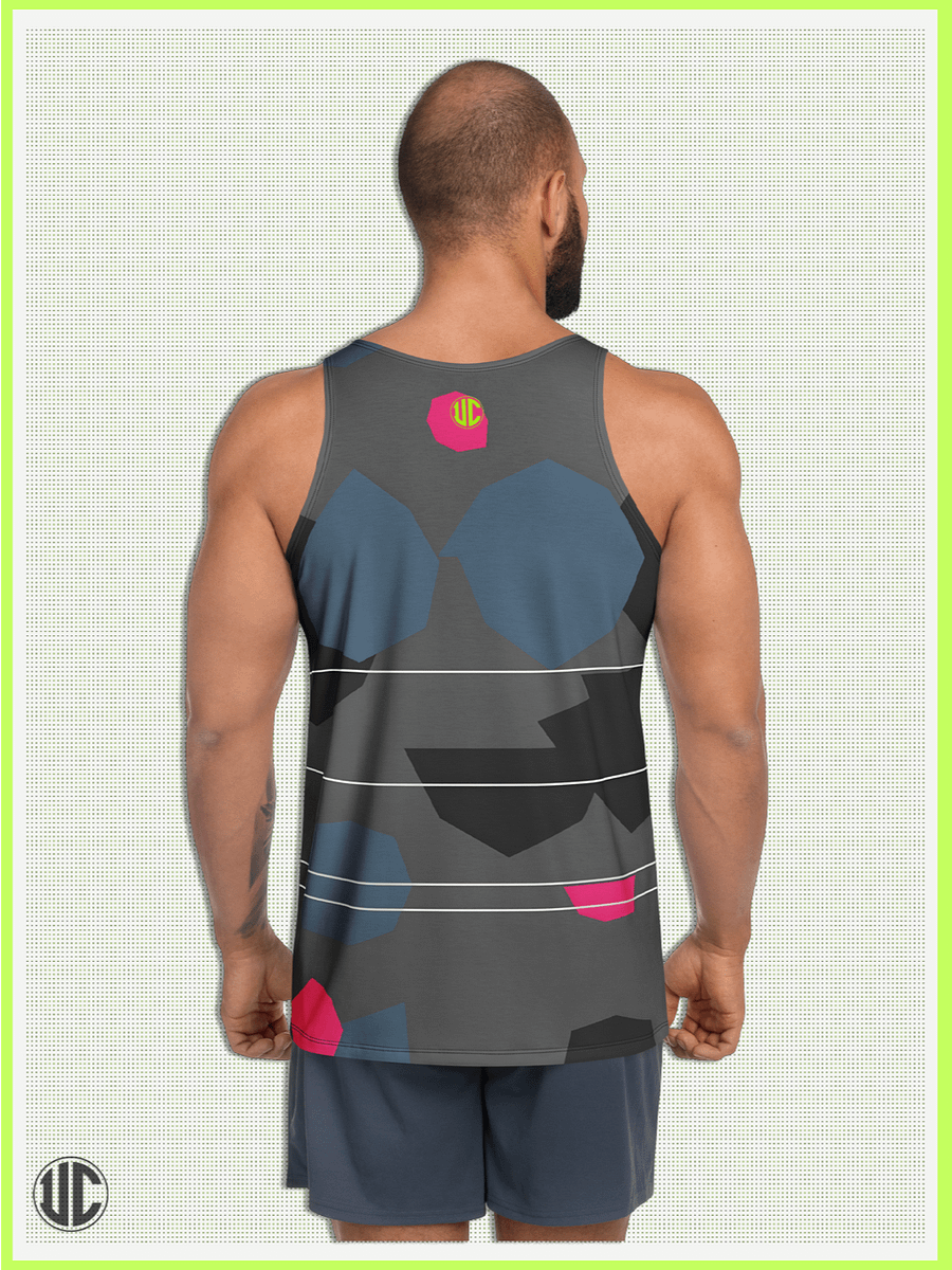 Remy’s Dead Channel – Men’s Tank Top product image (2)