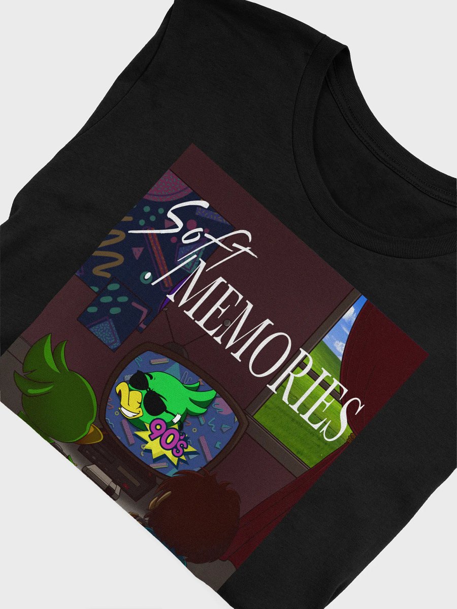 T-Shirt Femme Soft ./MEMORIES Artwork product image (5)