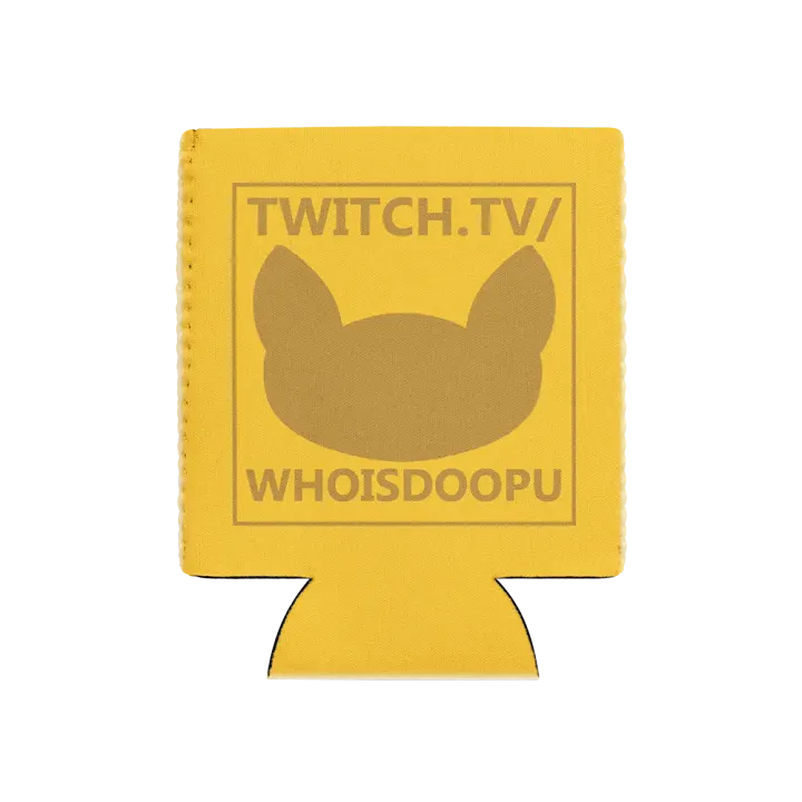 Doopsters - I know a Dog Gamer - Can coozie product image (2)