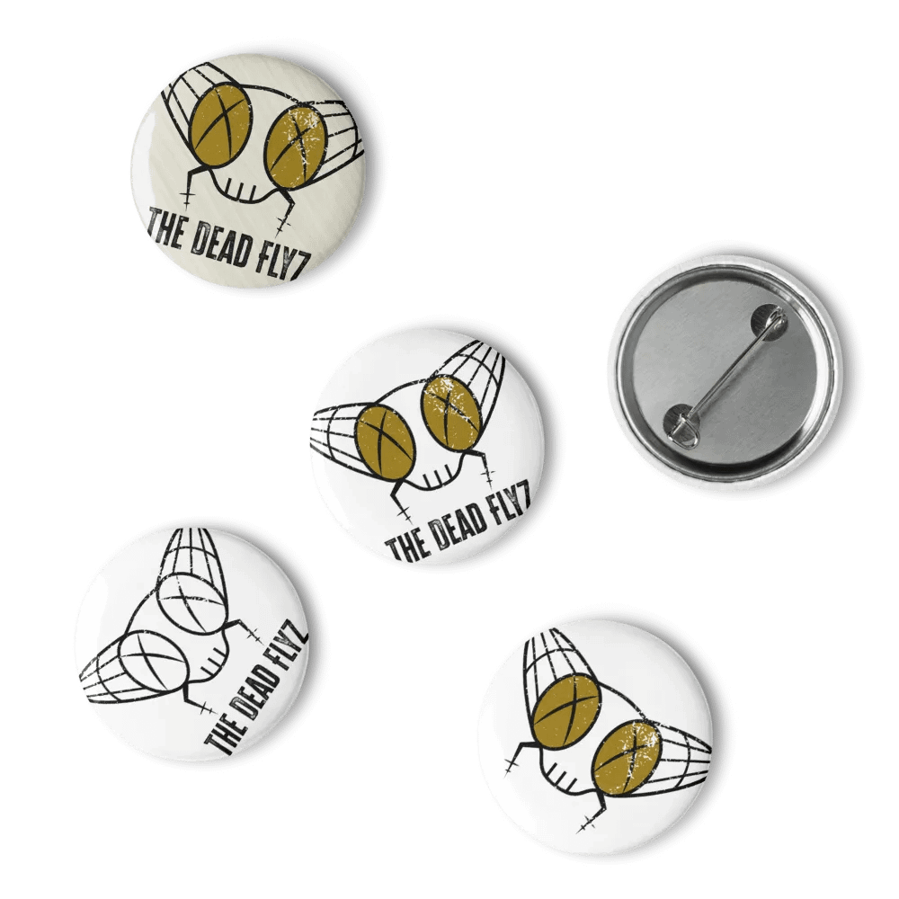 The Dead Flyz Pins product image (6)