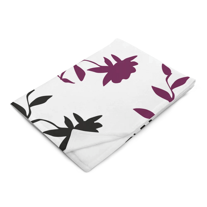 cute Multiple Flower Throw Blanket product image (14)