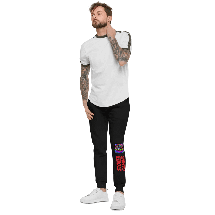 Stoned Gaming Unisex Joggers product image (4)