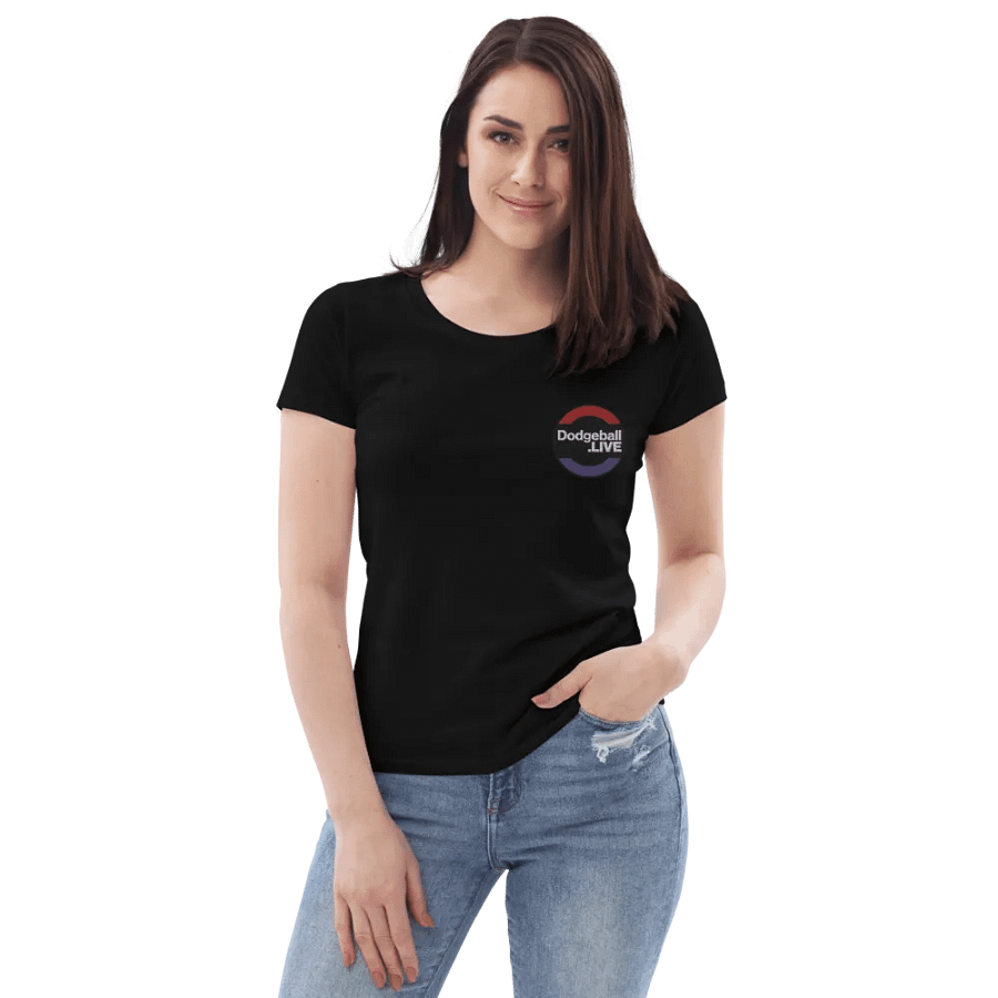 Dodgeball.LIVE Women's Fitted Tee product image (7)