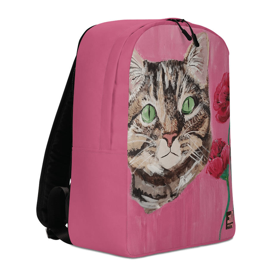 "Poppy the Cat" Backpack product image (3)