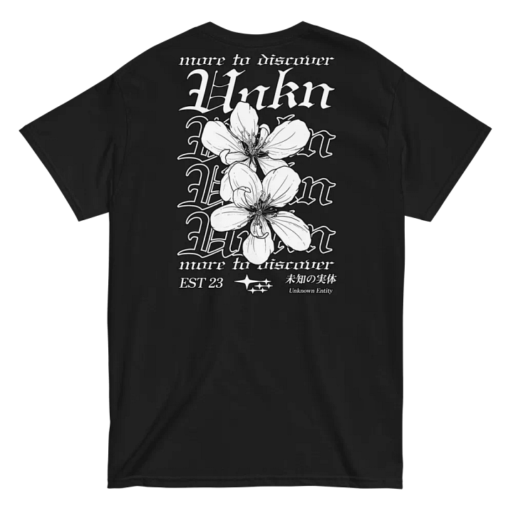 Lotus Embroidered Heavyweight T-Shirt product image (2)