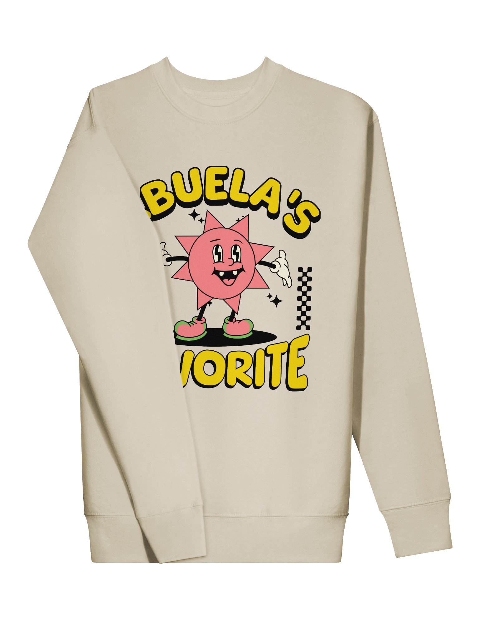 Abuela's Favorite Premium Crewneck Sweatshirt product image (3)