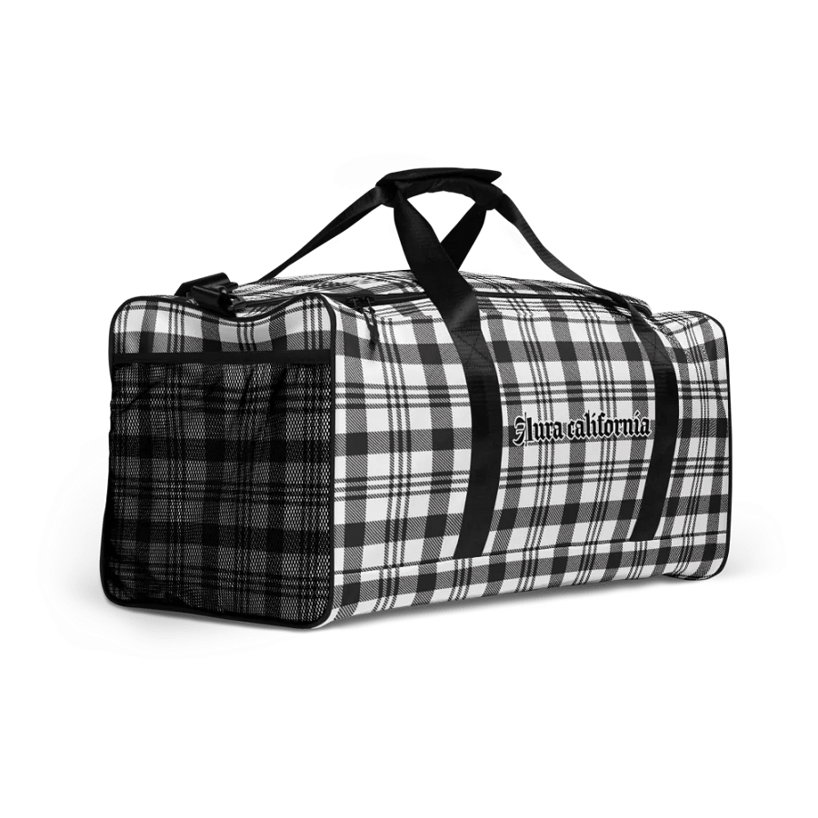 California Dreamin' Plaid Duffle Bag product image (2)