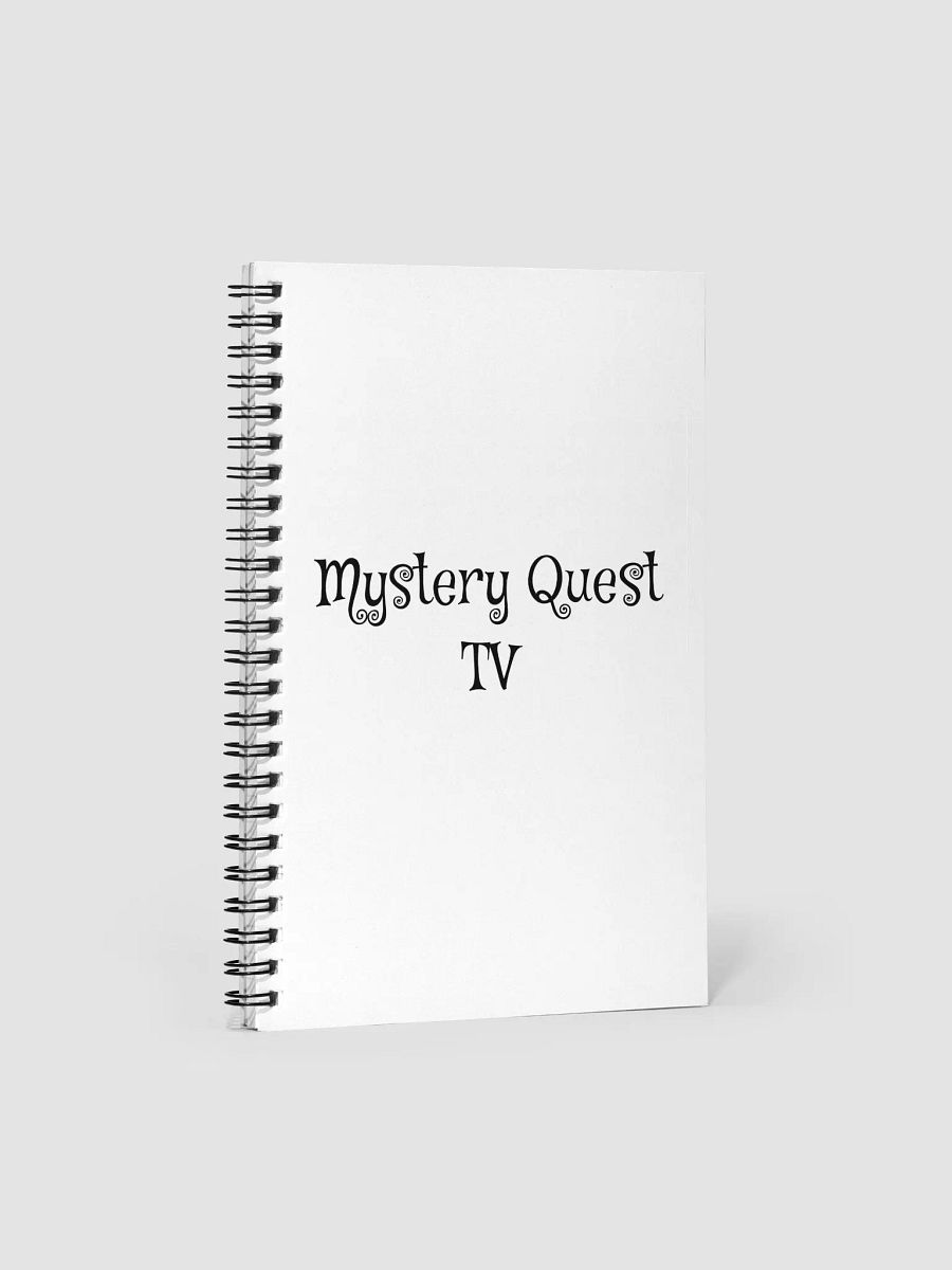 Mystery Quest TV Journal product image (1)